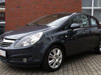 Gebraucht Opel Corsa Innovation 90 PS (66 kW) 2009 Blau Kleinwagen
