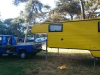 Brugt VW T3 69 HK (50 kW) 1985 Blå Van