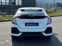 Gebraucht Honda Civic Elegance 129 PS (94 kW) 2018 Weiß Limousine