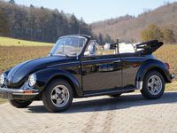Gebraucht VW Käfer 50 PS (36 kW) 1978 Schwarz Cabrio