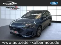Brugt Ford Focus ST-Line 155 HK (114 kW) 2023 Blå Stationcar
