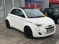 Neu Fiat 500C La Prima 65 PS (47 kW) 2026 Ice weiß Cabrio
