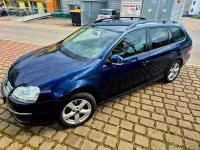 Gebraucht VW Golf VI Comfortline 102 PS (75 kW) 2009 Blau Kleinwagen