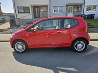 Gebraucht VW up! 60 PS (44 kW) 2013 Rot Kleinwagen