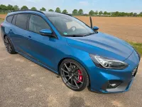 Gebraucht Ford Focus ST 280 PS (205 kW) 2020 Blau Kombi