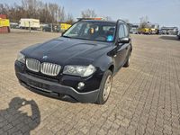 Gebraucht BMW X3 218 PS (160 kW) 2009 Schwarz SUV