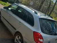Gebraucht Skoda Fabia 60 PS (44 kW) 2013 Grau Kombi