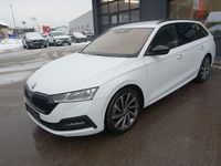 Gebraucht Skoda Octavia Style 150 PS (110 kW) 2022 Weiß Kombi