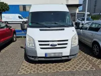 Usata Ford Transit 115 CV (84 kW) 2010 Bianco Monovolume
