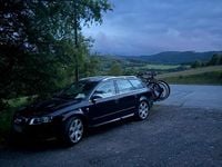 Gebraucht Audi S4 344 PS (253 kW) 2005 Schwarz Kombi