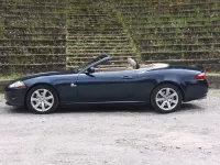 Brugt Jaguar XK 298 HK (219 kW) 2006 Blå Cabriolet