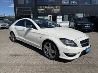 Gebraucht Mercedes CLS63 AMG AMG 525 PS (386 kW) 2012 Weiß Limousine