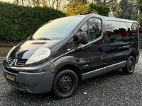 Gebraucht Renault Trafic 114 PS (83 kW) 2012 Schwarz Van / Kleinbus