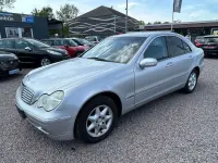 Gebraucht Mercedes C180 Elegance 129 PS (94 kW) 2001 Silber Limousine