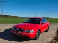 Second-hand Audi A4 Sport 110 CP (80 kW) 1997 Roșu Berlinǎ
