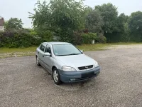 Gebraucht Opel Astra 136 PS (100 kW) 1998 Grau Limousine
