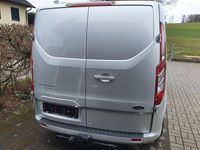 Gebraucht Ford Transit Custom Sport 185 PS (136 kW) 2021 Silber Van / Kleinbus