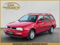 Gebraucht VW Golf III 75 PS (55 kW) 1996 Rot Kombi