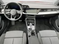 Używany Audi A3 Basis 150 KM (110 kW) 2022 Czerwony Sedan/Limuzyna