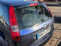 Gebraucht Ford Fiesta 69 PS (50 kW) 2005 Blau Kleinwagen