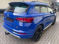 Gebraucht Seat Ateca 4Drive 150 PS (110 kW) 2020 Blau SUV