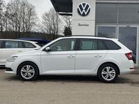 Gebraucht Skoda Fabia 95 PS (69 kW) 2022 Weiß Kleinwagen