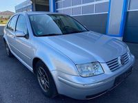 Gebraucht VW Bora 101 PS (74 kW) 2002 Silber Limousine