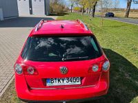 Second-hand VW Passat 170 CP (125 kW) 2008 Roșu Break