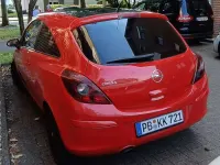 Gebraucht Opel Corsa Color Edition 90 PS (66 kW) 2010 Rot Kleinwagen
