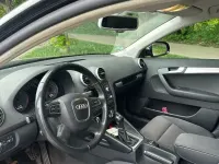 Używany Audi A3 Ambition 105 KM (77 kW) 2011 Czarny Hatchback