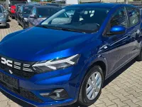 Gebraucht Dacia Sandero Expression 91 PS (66 kW) 2024 Blau Limousine
