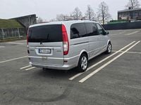 Gebraucht Mercedes Viano 150 PS (110 kW) 2006 Silber Van / Kleinbus