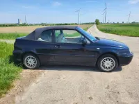 Gebraucht VW Golf Highline 116 PS (85 kW) 2001 Blau Cabrio