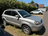 Gebraucht Hyundai Tucson 141 PS (103 kW) 2008 Silber SUV