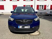 Gebraucht Opel Crossland X 110 PS (80 kW) 2017 Blau SUV