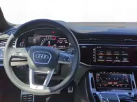 Gebraucht Audi SQ8 Ambiente 507 PS (372 kW) 2022 Galaxisblau metallic SUV
