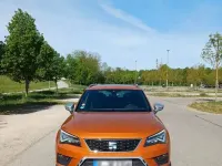 Gebraucht Seat Ateca 4Drive 190 PS (139 kW) 2017 Orange SUV