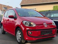 Gebraucht VW up! move up! 75 PS (55 kW) 2011 Rot Kleinwagen
