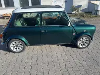 Używany Mini Cooper 63 KM (46 kW) 1998 Zielony Hatchback