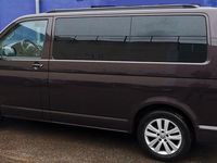 Gebraucht VW Multivan 179 PS (131 kW) 2011 Braun Van