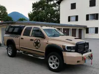Gebraucht Dodge Ram 345 PS (253 kW) 2005 Beige Pickup