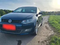 Second-hand VW Polo 90 CP (66 kW) 2012 Albastru Hatchback