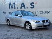 Second-hand BMW 525 177 CP (130 kW) 2004 Argintiu Berlinǎ