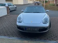 Gebraucht Porsche Boxster 245 PS (180 kW) 2006 Silber Cabrio