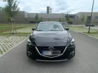 Gebraucht Mazda 3 Sports-Line 150 PS (110 kW) 2016 Schwarz Limousine