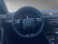 Gebraucht Skoda Superb 200 PS (147 kW) 2023 Schwarz Kombi