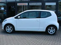 Gebraucht VW up! move up! 60 PS (44 kW) 2015 Weiß Kleinwagen