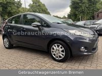 Gebraucht Ford Fiesta Trend 97 PS (71 kW) 2010 Grau Kleinwagen
