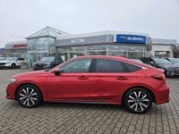 Gebraucht Honda Civic Elegance 143 PS (105 kW) 2022 Premium crystal red Limousine