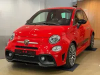 Gebraucht Abarth 595 145 PS (106 kW) 2019 Rot Limousine
